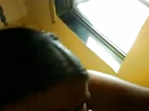 परिपक्व लड़की एक घोड ...