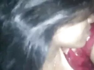 सैंड्रा को blowjob क ...