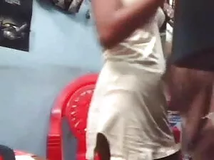 लेस्बियन को बालों वा ...